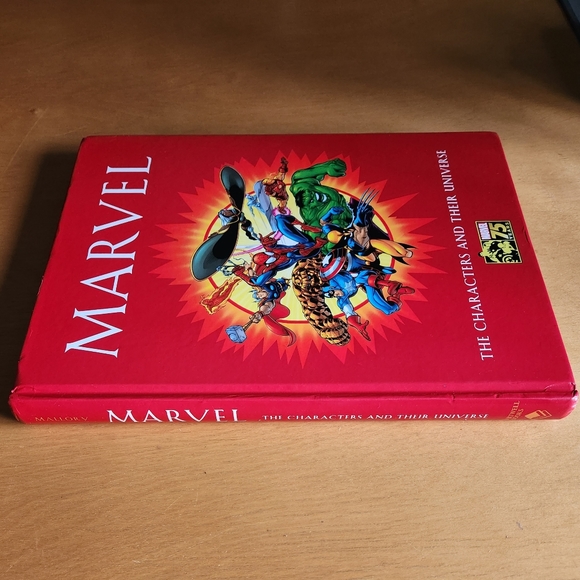 Marvel – Characters & Their Universe  (2020) - Picture 3 of 16